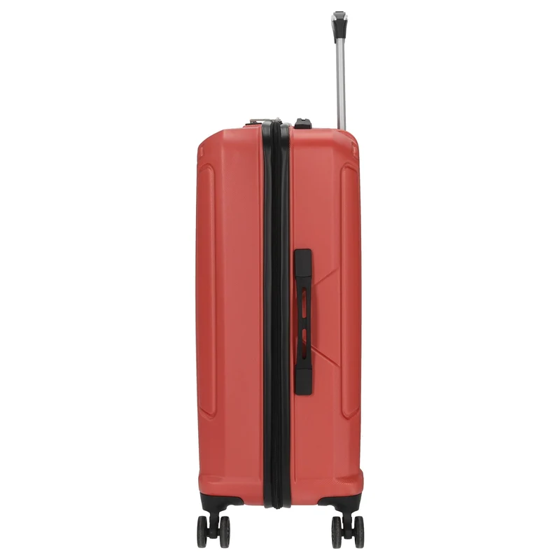 Gabol Vienna - Trolley de 4 ruedas 67 cm M (coral)