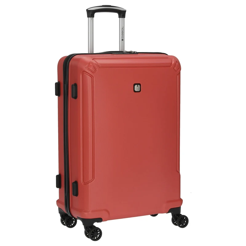 Gabol Vienna - Trolley de 4 ruedas 67 cm M (coral)