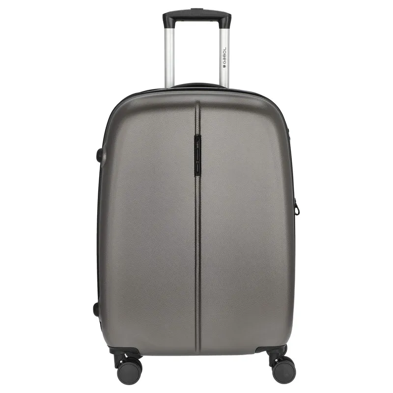 Gabol Paradise XP - Trolley de 4 ruedas M 67 cm expandible (gris)