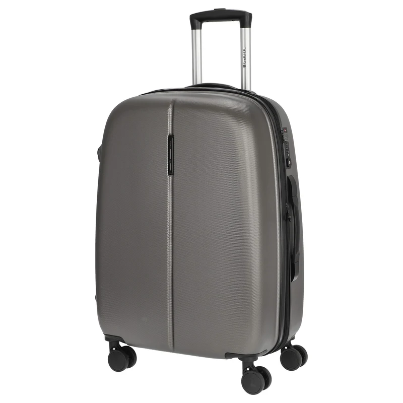 Gabol Paradise XP - Trolley de 4 ruedas M 67 cm expandible (gris)