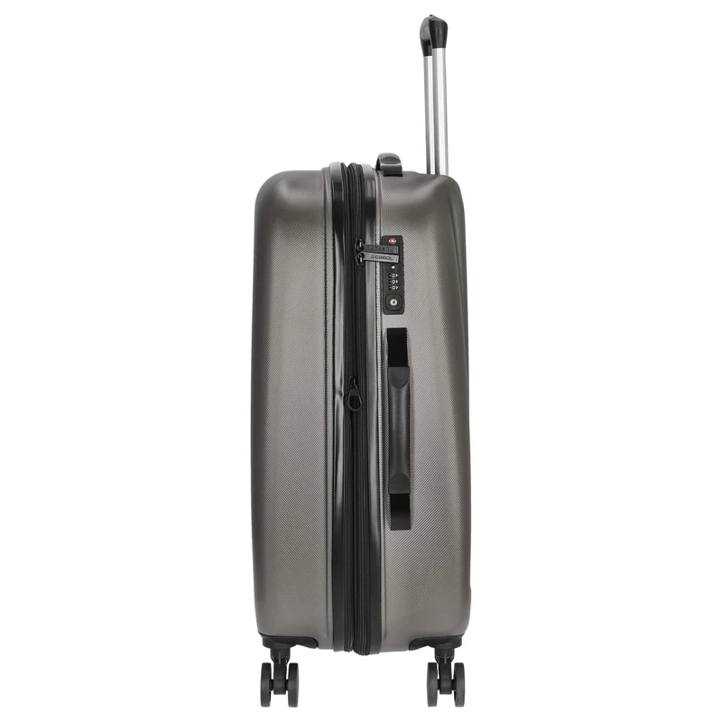 Gabol Paradise XP - Trolley de 4 ruedas M 67 cm expandible (gris)