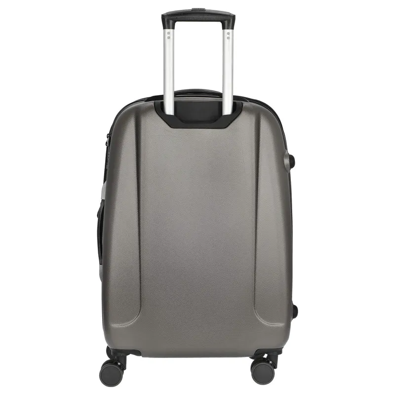 Gabol Paradise XP - Trolley de 4 ruedas M 67 cm expandible (gris)