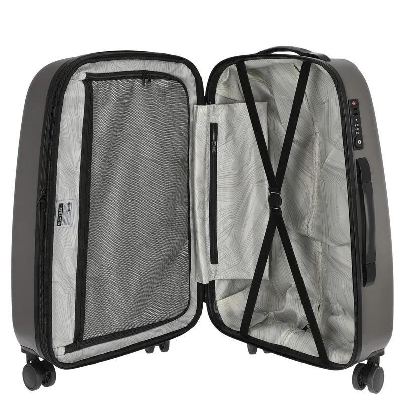 Gabol Paradise XP - Trolley de 4 ruedas M 67 cm expandible (gris)