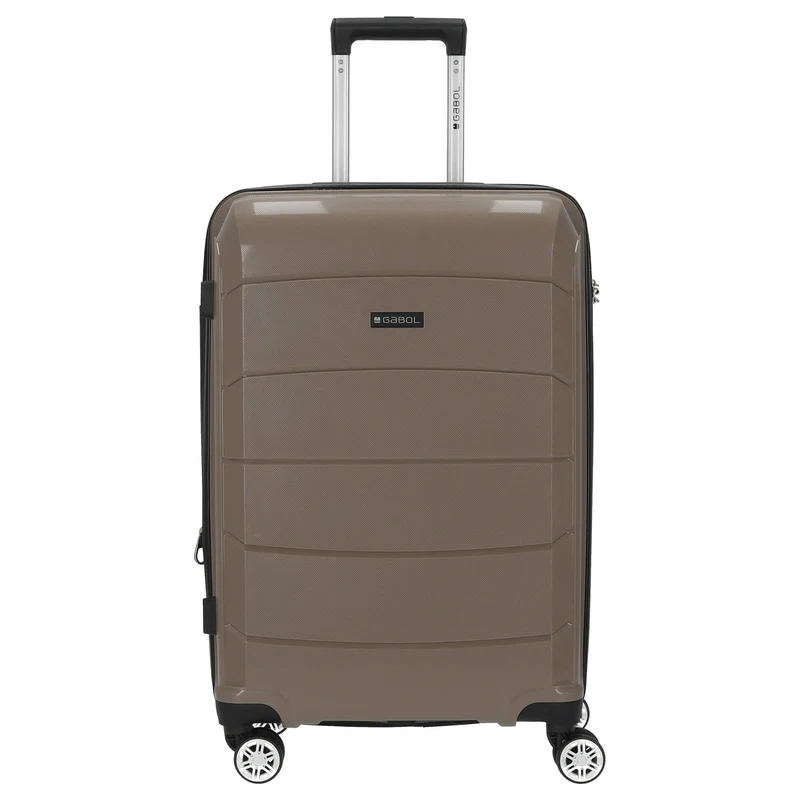 Gabol Midori - Trolley de 4 ruedas 66 cm M (stone)
