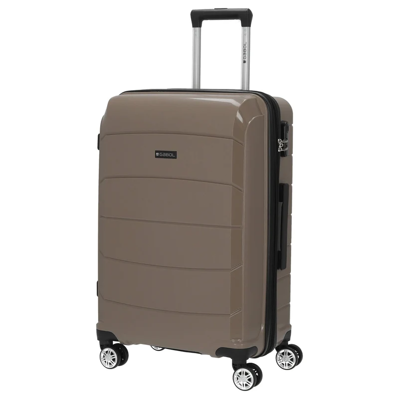 Gabol Midori - Trolley de 4 ruedas 66 cm M (stone)