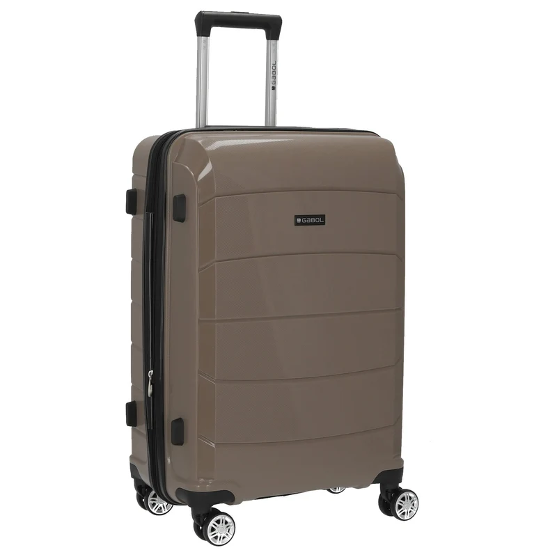 Gabol Midori - Trolley de 4 ruedas 66 cm M (stone)