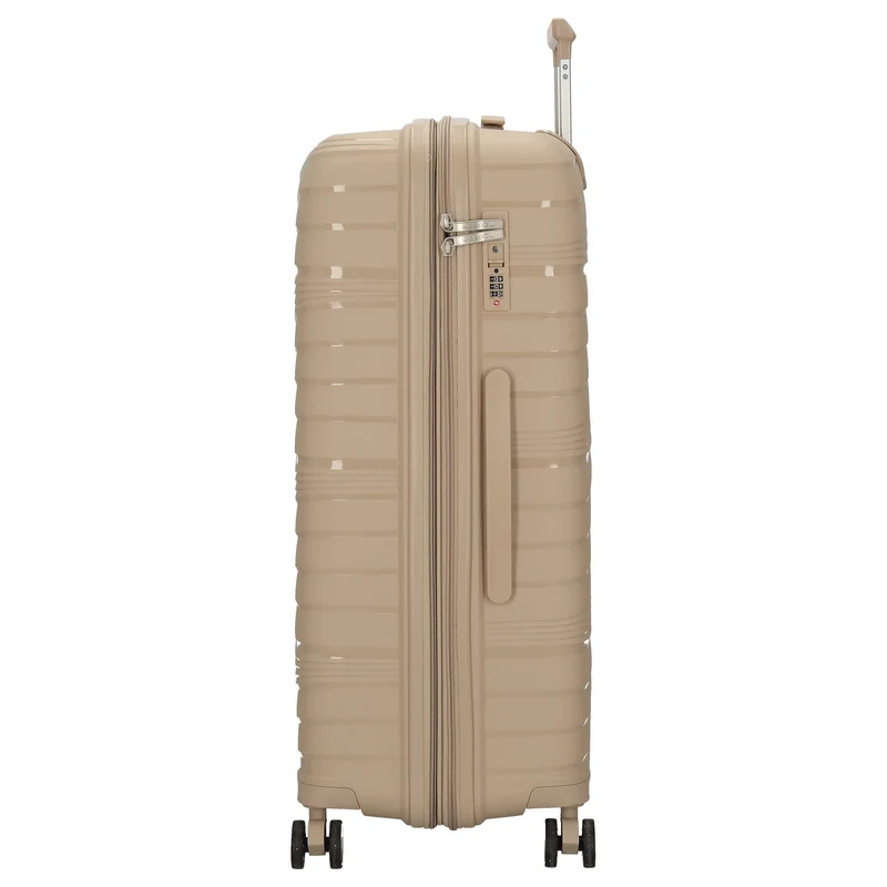 Gabol Kiba - Maleta de 4 ruedas 76 cm L (beige)
