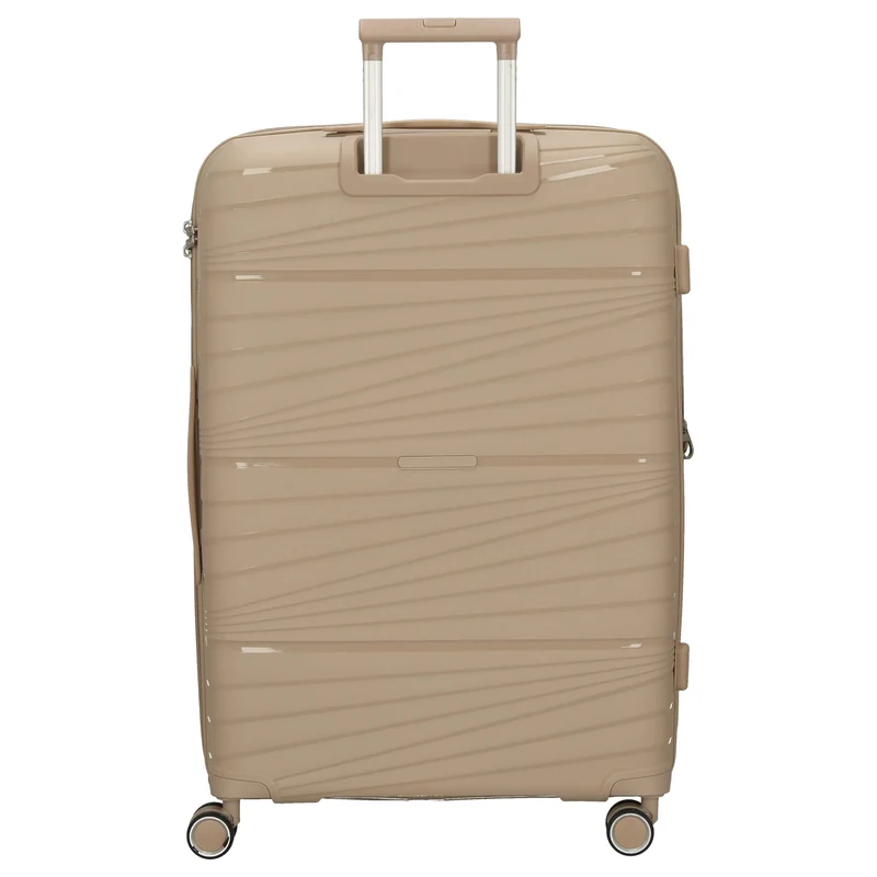 Gabol Kiba - Maleta de 4 ruedas 76 cm L (beige)