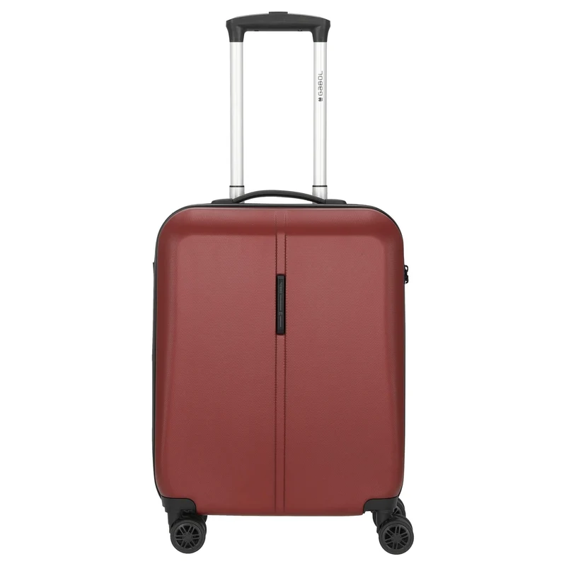 Gabol Paradise - Trolley de cabina con 4 ruedas 55 cm (dark orange)