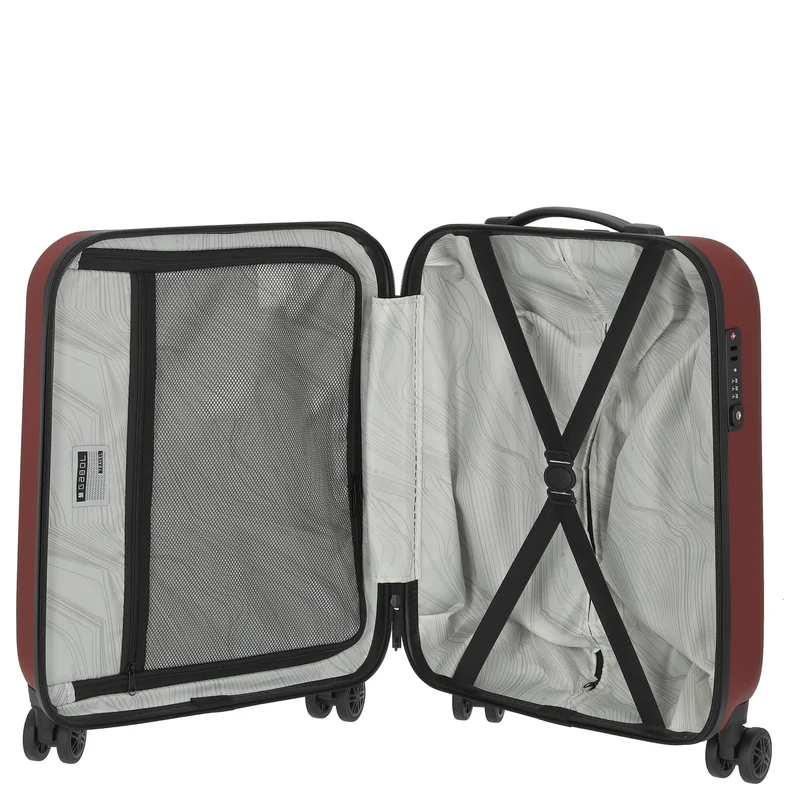 Gabol Paradise - Trolley de cabina con 4 ruedas 55 cm (dark orange)