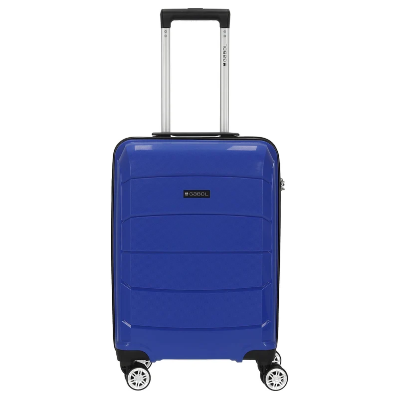 Gabol Midori - Trolley de cabina con 4 ruedas 55 cm (blue)