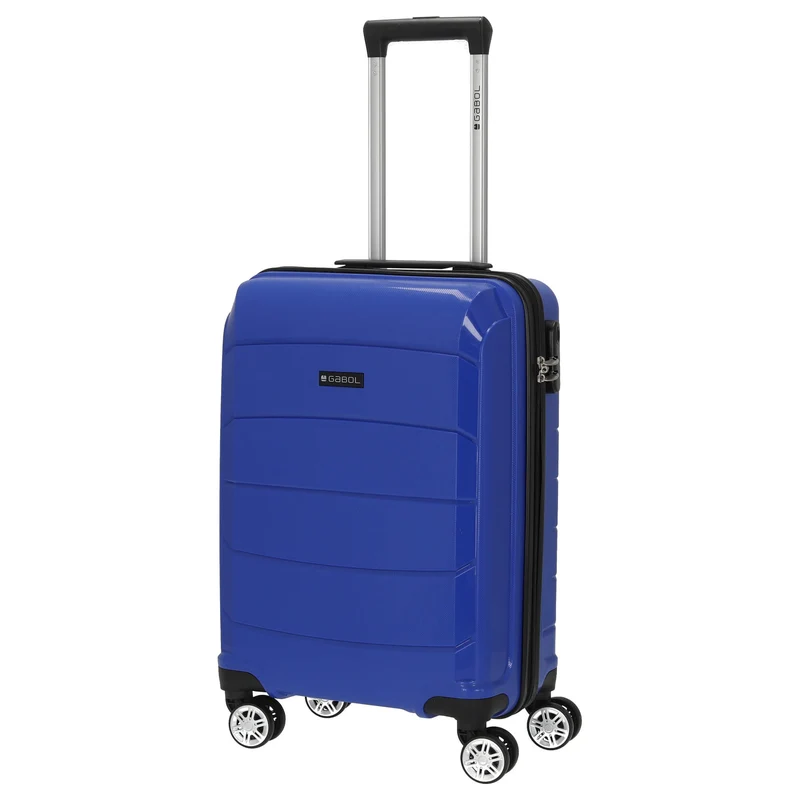 Gabol Midori - Trolley de cabina con 4 ruedas 55 cm (blue)