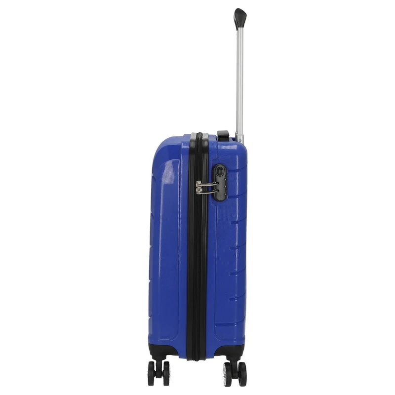 Gabol Midori - Trolley de cabina con 4 ruedas 55 cm (blue)