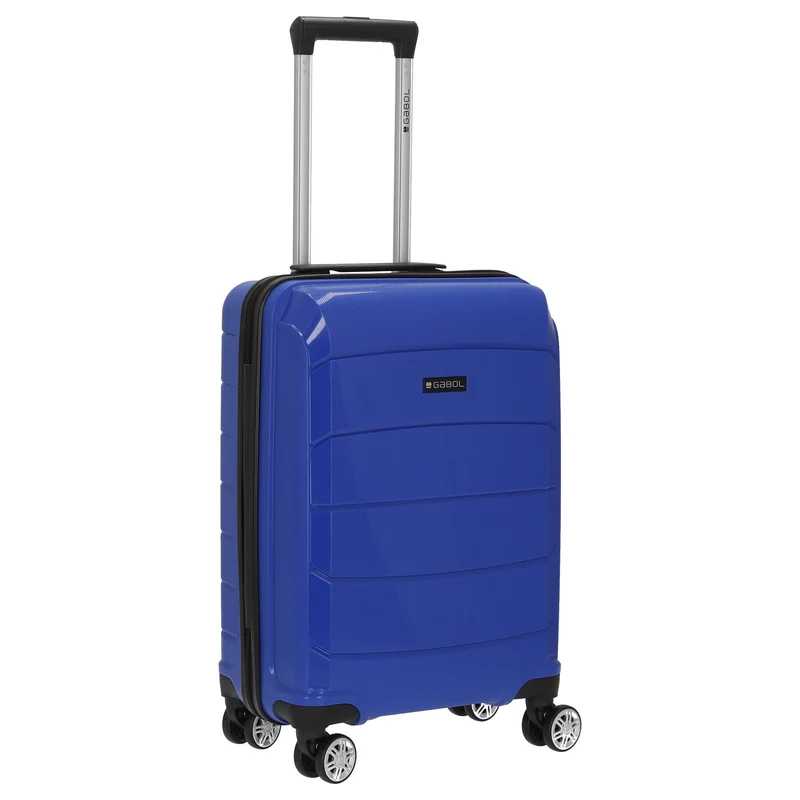 Gabol Midori - Trolley de cabina con 4 ruedas 55 cm (blue)