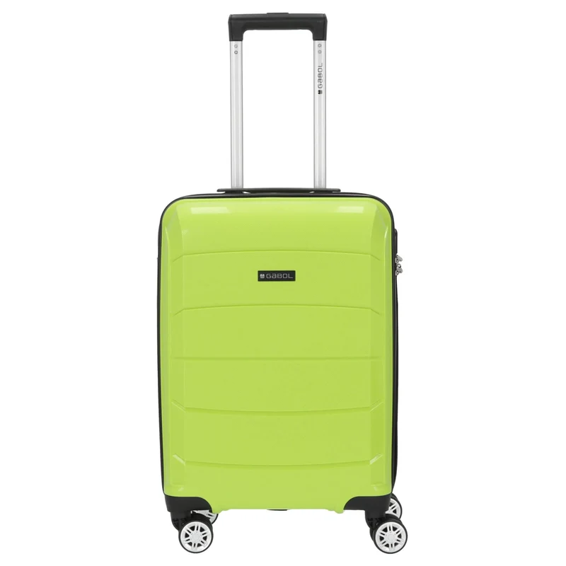 Gabol Midori - Trolley de cabina con 4 ruedas 55 cm (pistachio)