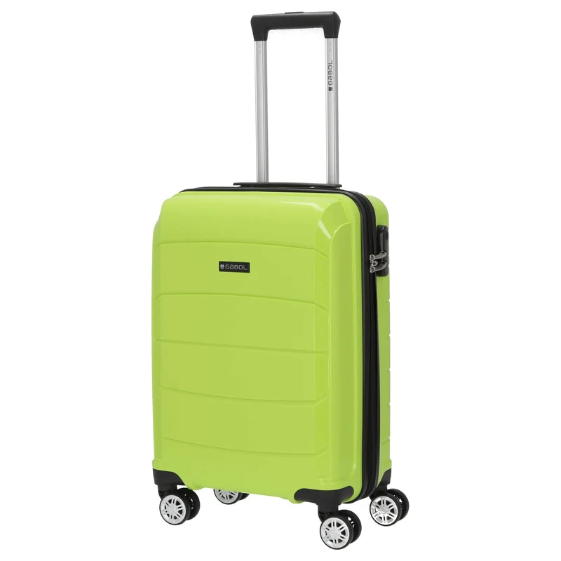 Gabol Midori - Trolley de cabina con 4 ruedas 55 cm (pistachio)