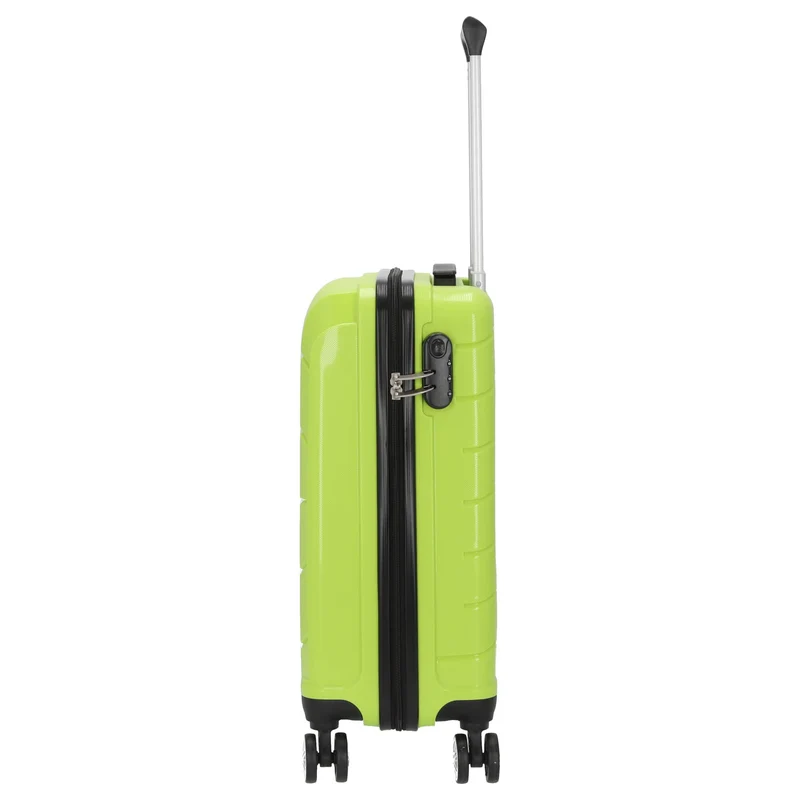 Gabol Midori - Trolley de cabina con 4 ruedas 55 cm (pistachio)