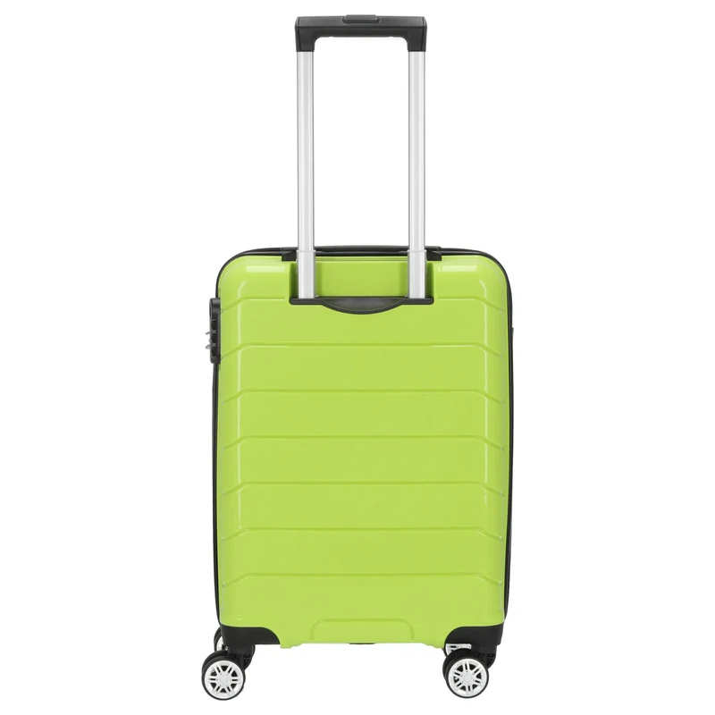 Gabol Midori - Trolley de cabina con 4 ruedas 55 cm (pistachio)