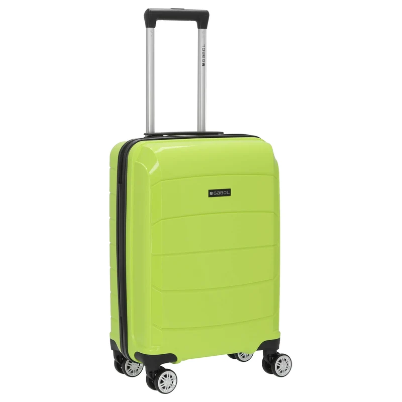 Gabol Midori - Trolley de cabina con 4 ruedas 55 cm (pistachio)