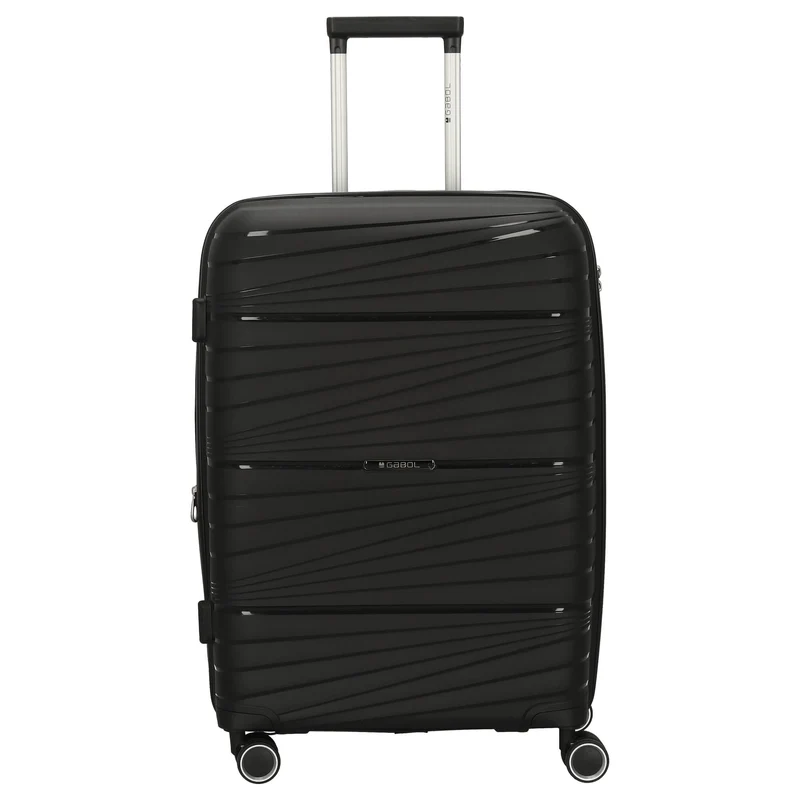Gabol Kiba - Trolley de 4 ruedas 66 cm M (black)