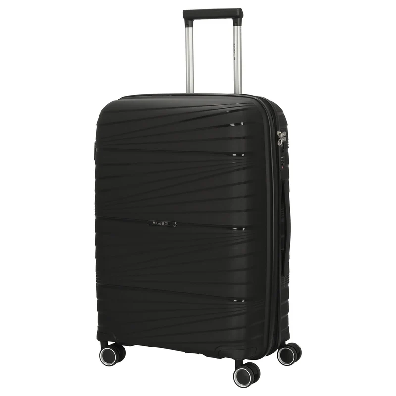 Gabol Kiba - Trolley de 4 ruedas 66 cm M (black)