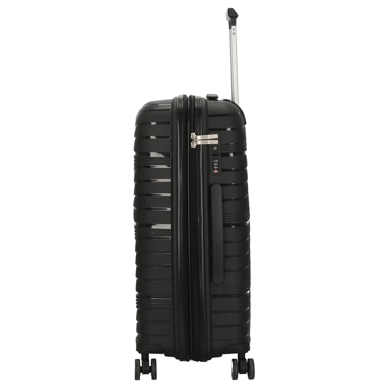 Gabol Kiba - Trolley de 4 ruedas 66 cm M (black)