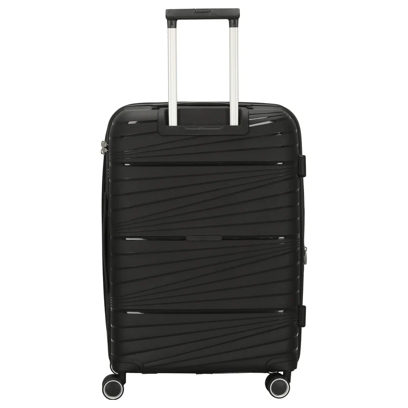 Gabol Kiba - Trolley de 4 ruedas 66 cm M (black)