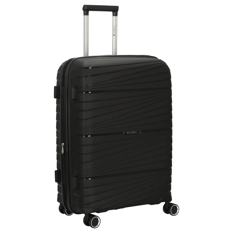 Gabol Kiba - Trolley de 4 ruedas 66 cm M (black)