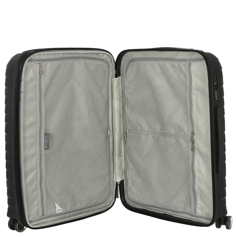 Gabol Kiba - Trolley de 4 ruedas 66 cm M (black)