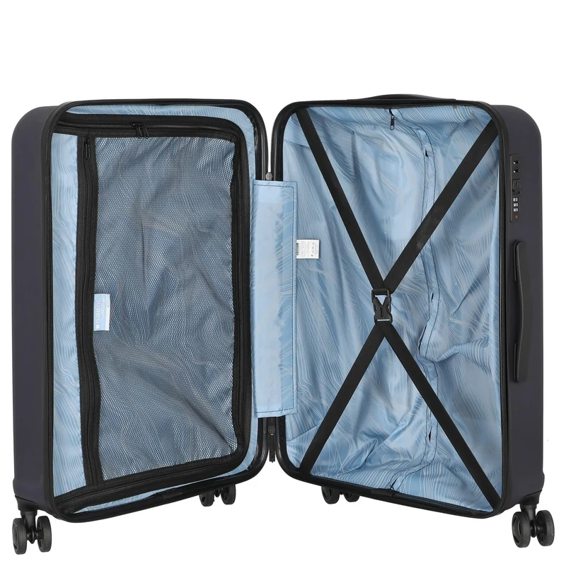 Gabol Jet - Trolley de 4 ruedas 66 cm M (blue)