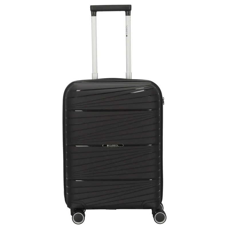 Gabol Kiba - Trolley de cabina con 4 ruedas 54 cm (black)