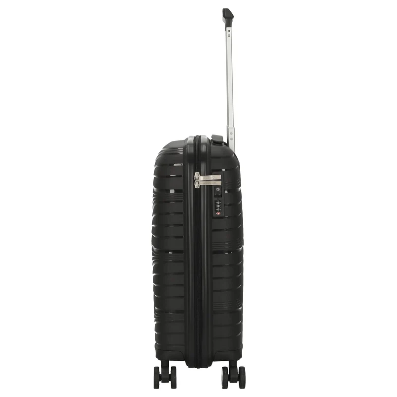 Gabol Kiba - Trolley de cabina con 4 ruedas 54 cm (black)