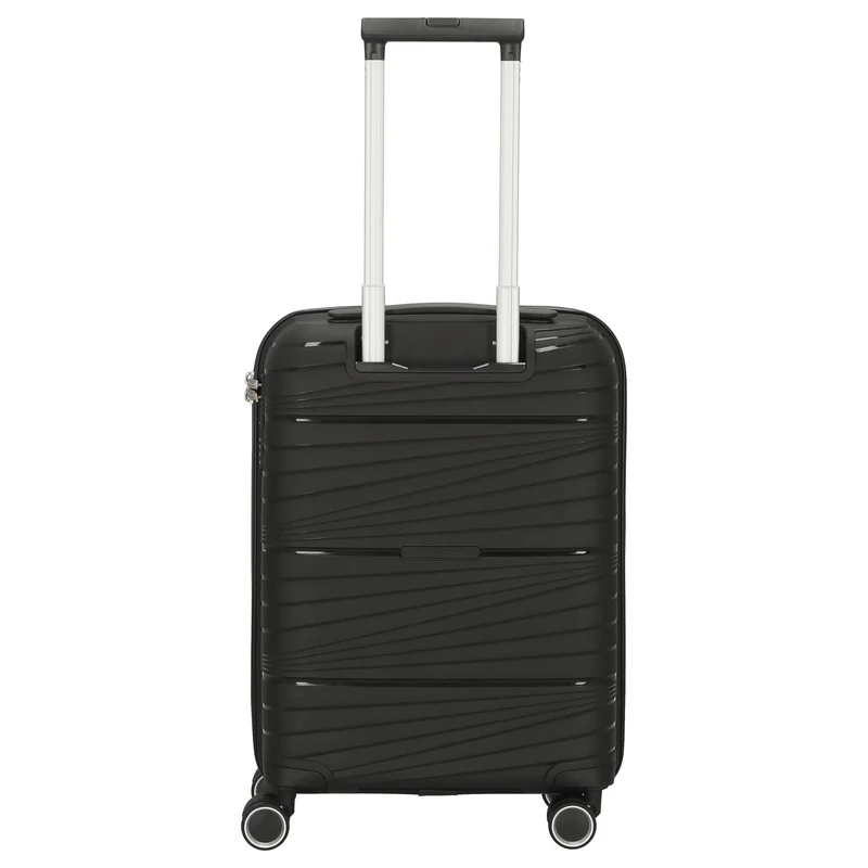 Gabol Kiba - Trolley de cabina con 4 ruedas 54 cm (black)