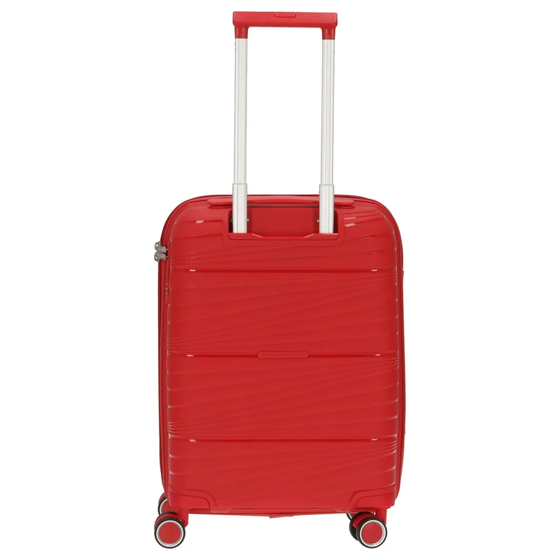 Gabol Kiba - Trolley de cabina con 4 ruedas 54 cm (red)