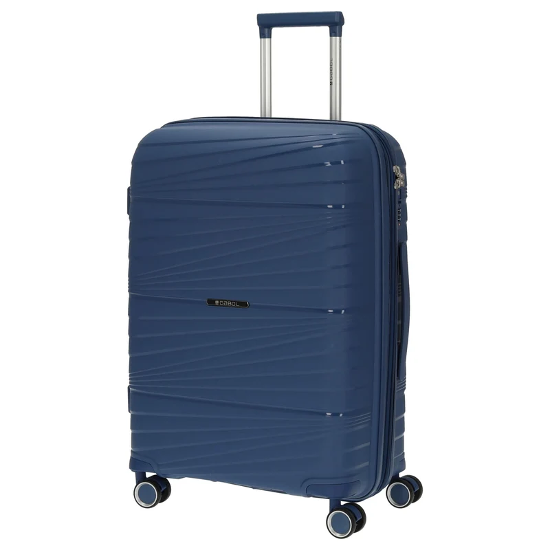 Gabol Kiba - Trolley de 4 ruedas 66 cm M (blue)