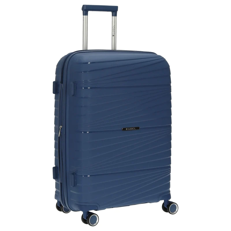 Gabol Kiba - Trolley de 4 ruedas 66 cm M (blue)