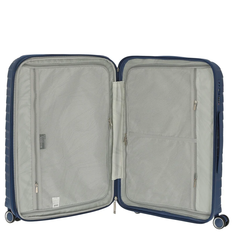 Gabol Kiba - Trolley de 4 ruedas 66 cm M (blue)