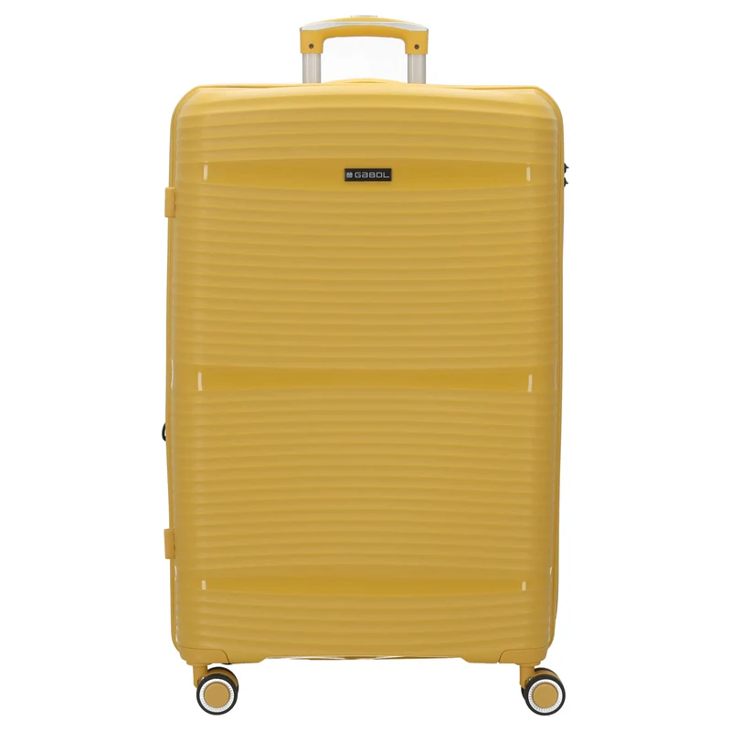 Gabol Akane - Trolley de 4 ruedas 76 cm L (mustard)