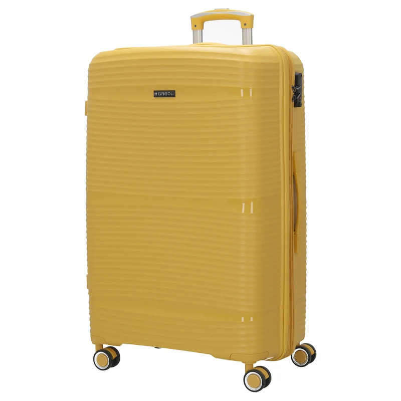 Gabol Akane - Trolley de 4 ruedas 76 cm L (mustard)