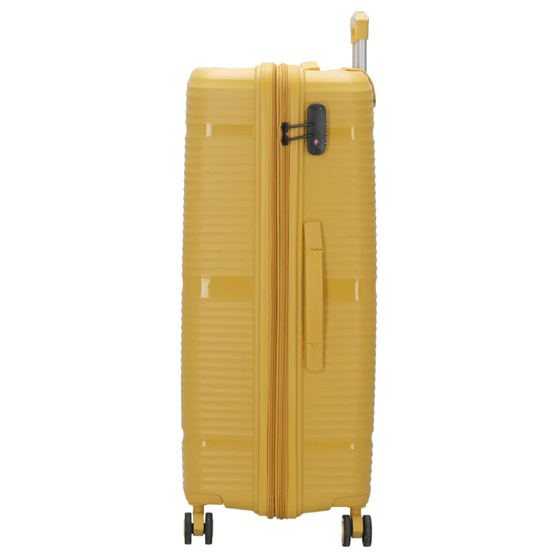 Gabol Akane - Trolley de 4 ruedas 76 cm L (mustard)