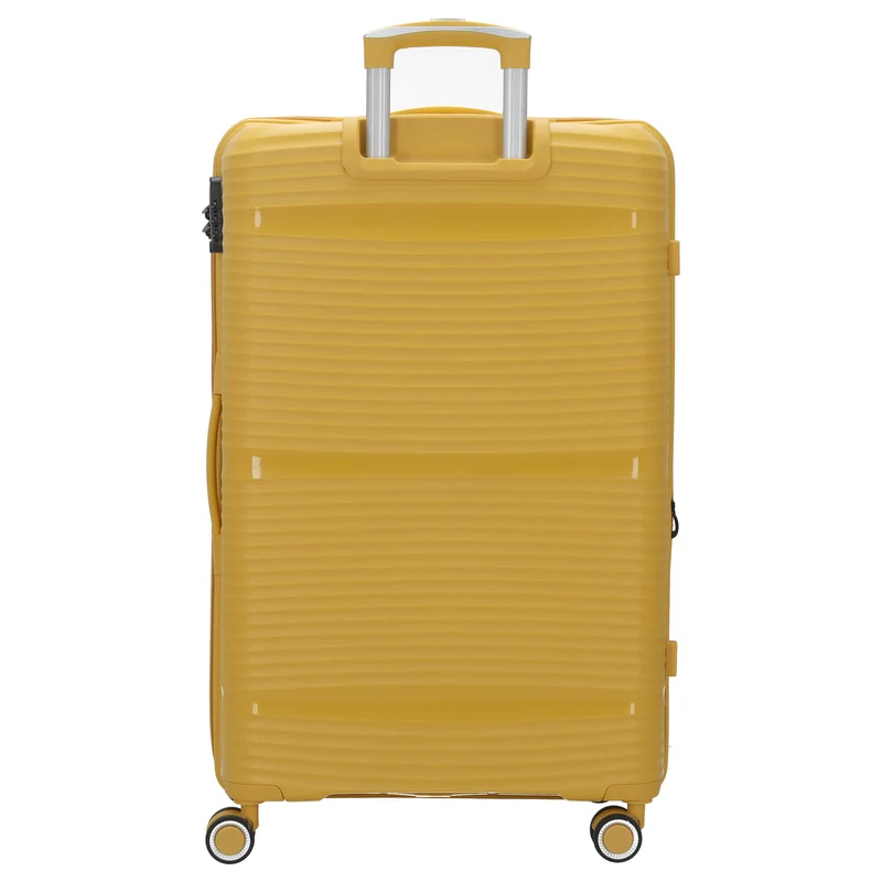 Gabol Akane - Trolley de 4 ruedas 76 cm L (mustard)