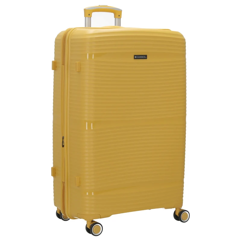 Gabol Akane - Trolley de 4 ruedas 76 cm L (mustard)