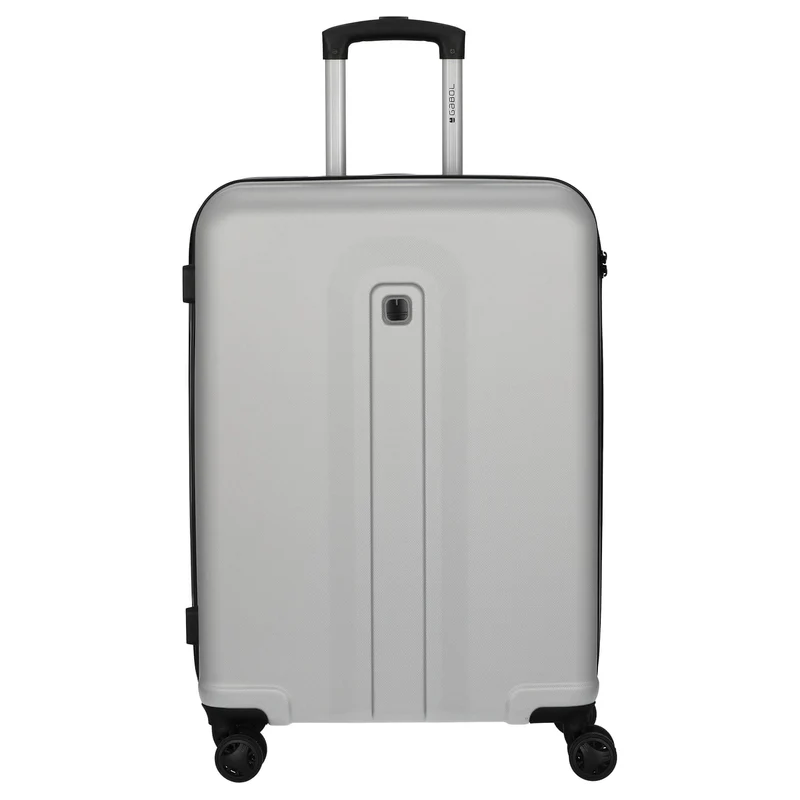 Gabol Jet - Trolley con 4 ruedas 66 cm M (silver)