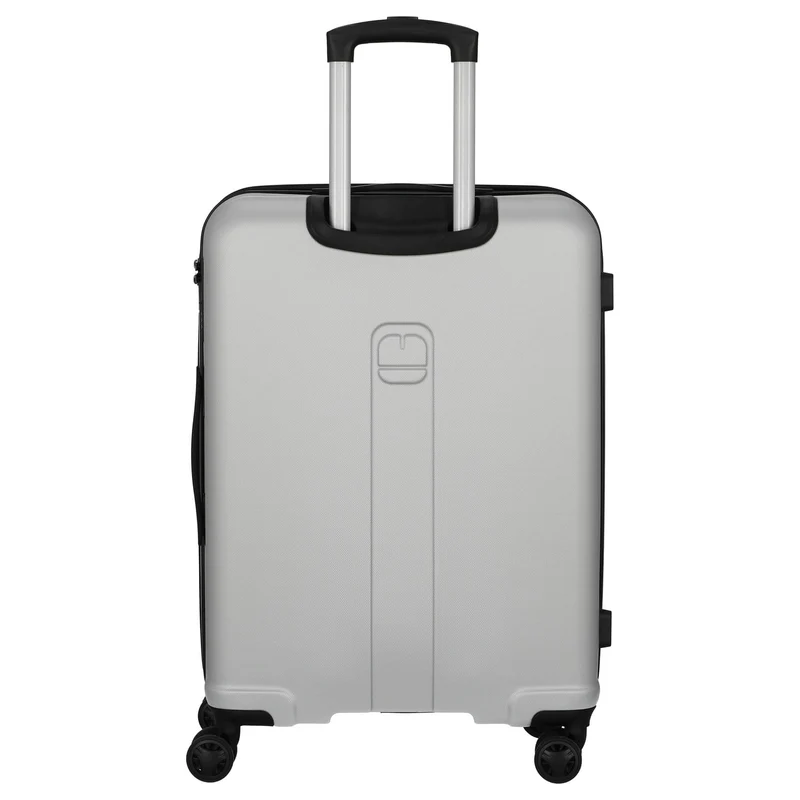 Gabol Jet - Trolley con 4 ruedas 66 cm M (silver)