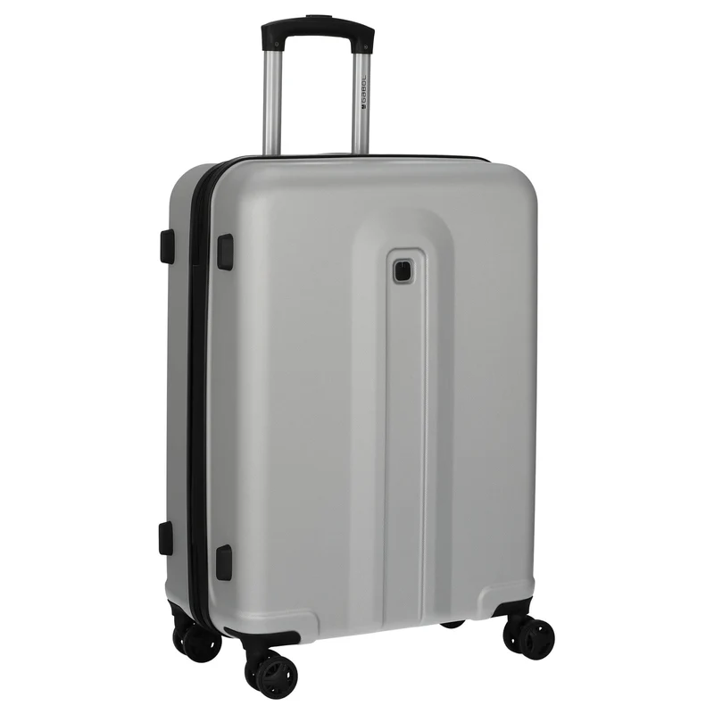 Gabol Jet - Trolley con 4 ruedas 66 cm M (silver)