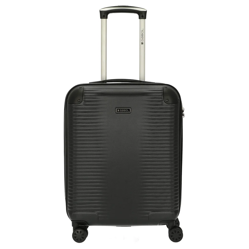 Gabol Balance - Trolley de cabina con 4 ruedas 55 cm (gris)