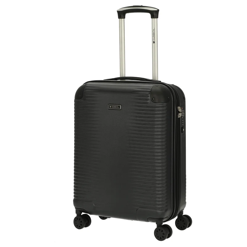 Gabol Balance - Trolley de cabina con 4 ruedas 55 cm (gris)