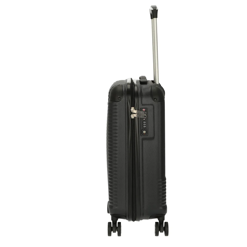 Gabol Balance - Trolley de cabina con 4 ruedas 55 cm (gris)