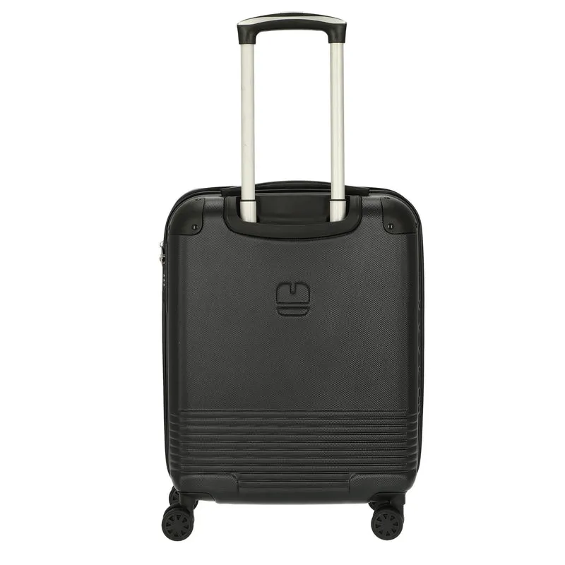 Gabol Balance - Trolley de cabina con 4 ruedas 55 cm (gris)