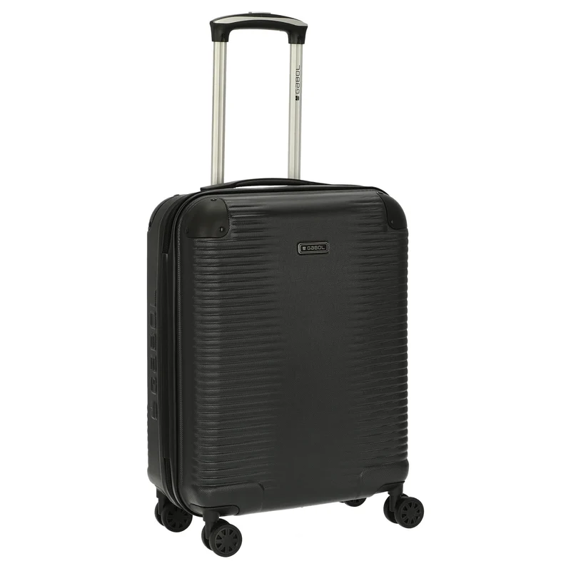Gabol Balance - Trolley de cabina con 4 ruedas 55 cm (gris)